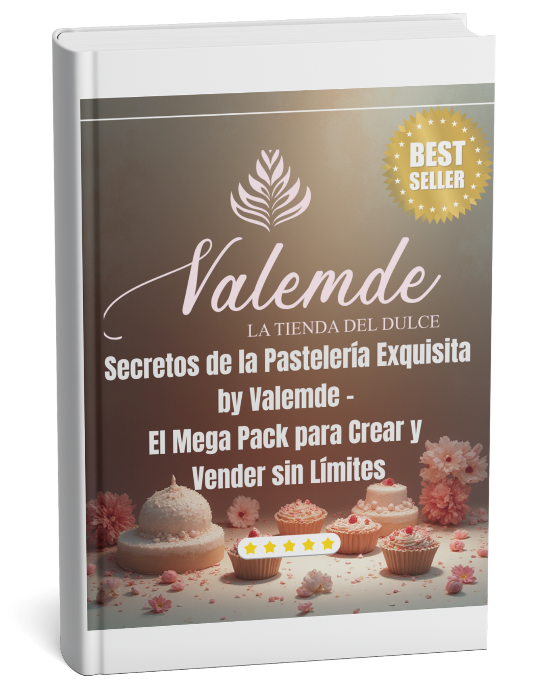 Secretos de la Pastelería Exquisita by Valemde – El Mega Pack para Crear y Vender sin Límites